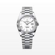 Rolex | Day-Date | 228236 | Platinum | 40 mm | Platinum | White | Automatic
