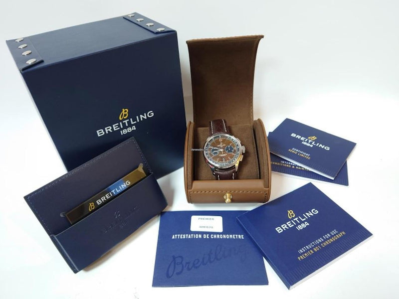 Breitling for Bentley Premier B01 Chronograph 42 Bentley Centenary Bentley Centenary Limited Edition