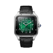 Seiko Mod Emerald Green Santos Arabic