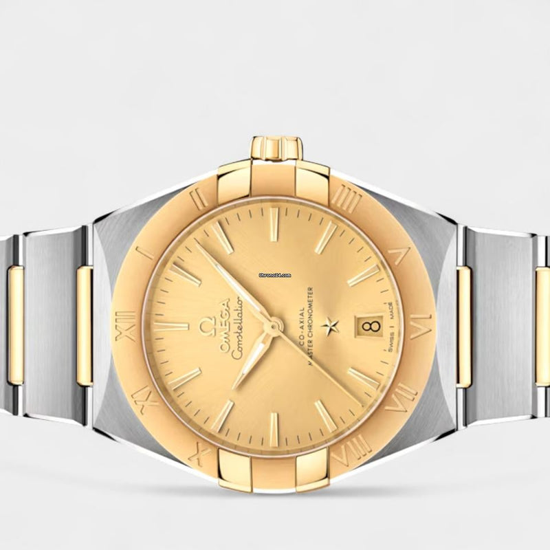 Omega Constellation Steel&Yellow Gold / 36mm Box&Papers 131.20.36.20.08.001 Master Chronometer / Date