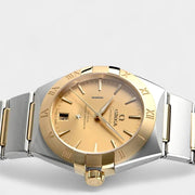 Omega Constellation Steel&Yellow Gold / 36mm Box&Papers 131.20.36.20.08.001 Master Chronometer / Date