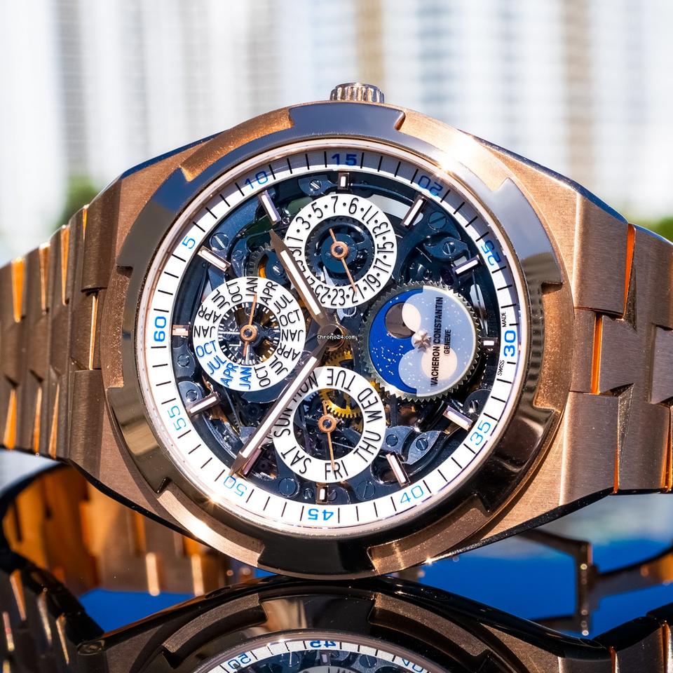 Vacheron Constantin Overseas