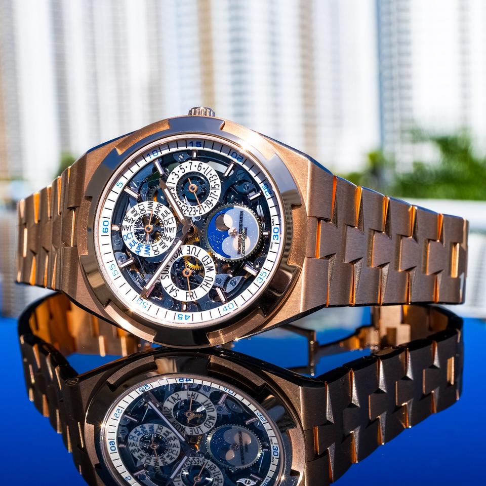 Vacheron Constantin Overseas