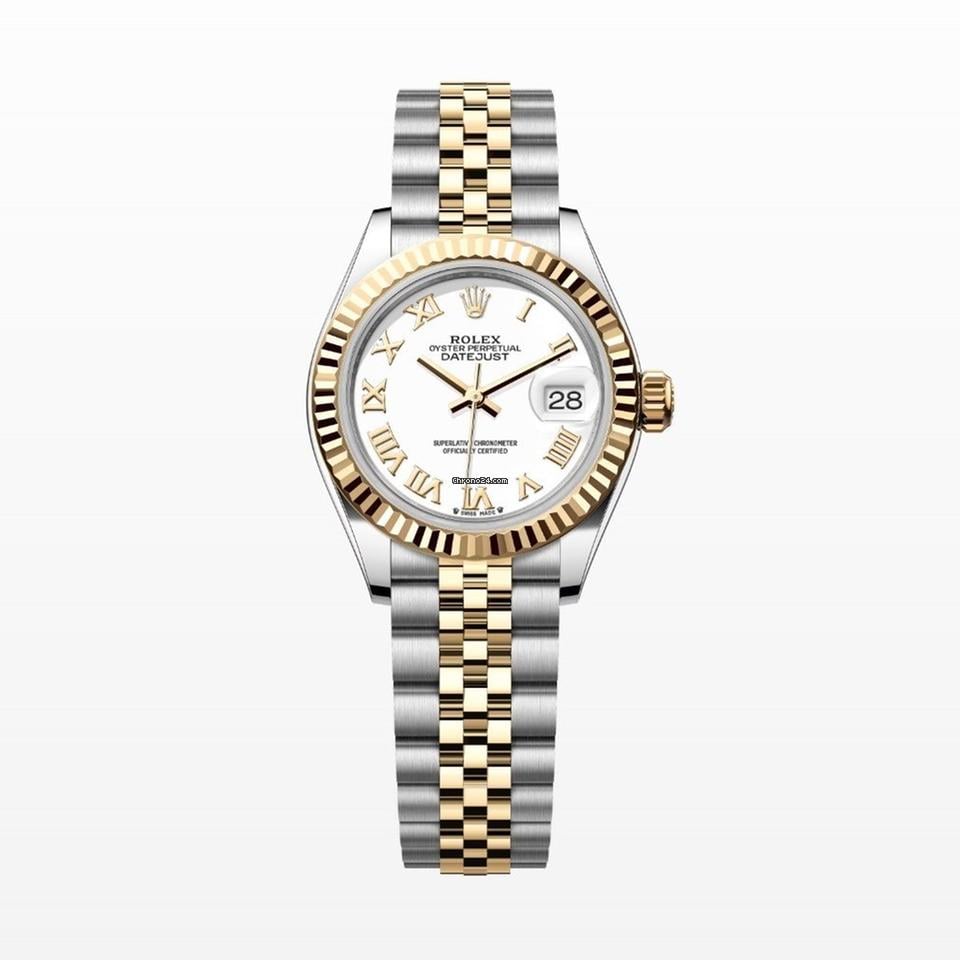 Rolex | Datejust | 279173 | Gold/Steel | 28 mm | Gold/Steel | White | Automatic