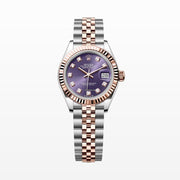 Rolex | Datejust | 279171 | Gold/Steel | 28 mm | Gold/Steel | Purple | Automatic
