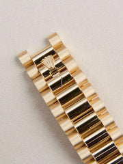 Rolex | Day-Date | 228238-0069 | Yellow gold | 40 mm | Yellow gold | Green | Automatic