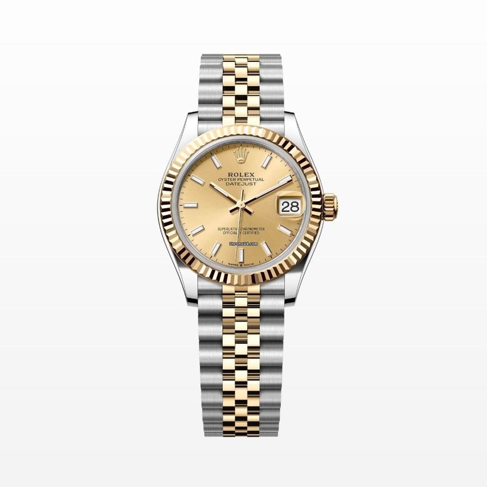 Rolex | Datejust | 278273 | Gold/Steel | 31 x 37 mm | Gold/Steel | Gold (solid) | Automatic