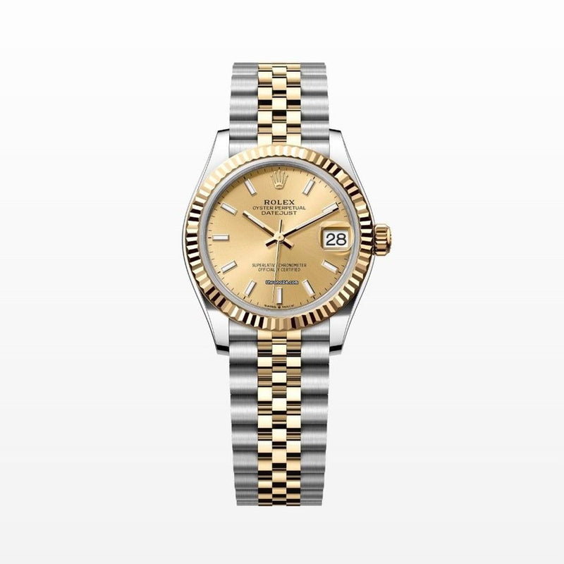 Rolex | Datejust | 278273 | Gold/Steel | 31 x 37 mm | Gold/Steel | Gold (solid) | Automatic