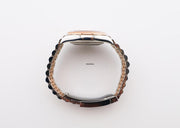 Rolex | Datejust | 126231 | Rose gold | 36 x 44 mm | Gold/Steel | White | Automatic