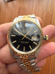 Rolex | Datejust | 16013 | Gold/Steel | 36 mm | Gold/Steel | Gold | Automatic