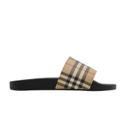 Burberry Check Slide Archive Beige