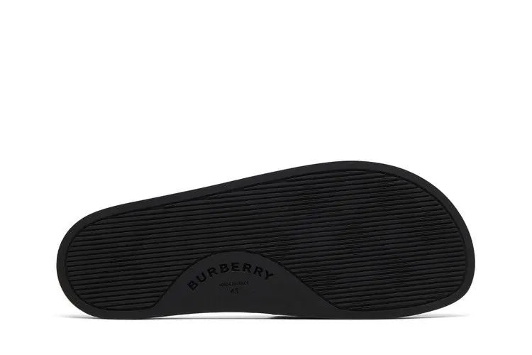 Burberry Check Slide Archive Beige