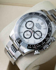Rolex | Daytona | 126500LN | Steel | 40 mm | White | Automatic