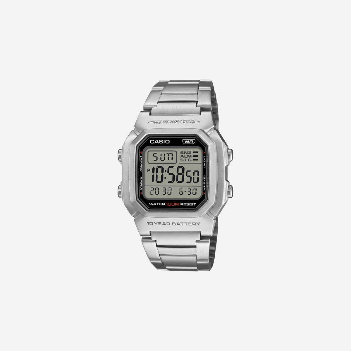 Casio Resin W-800HD-1AVDF I132