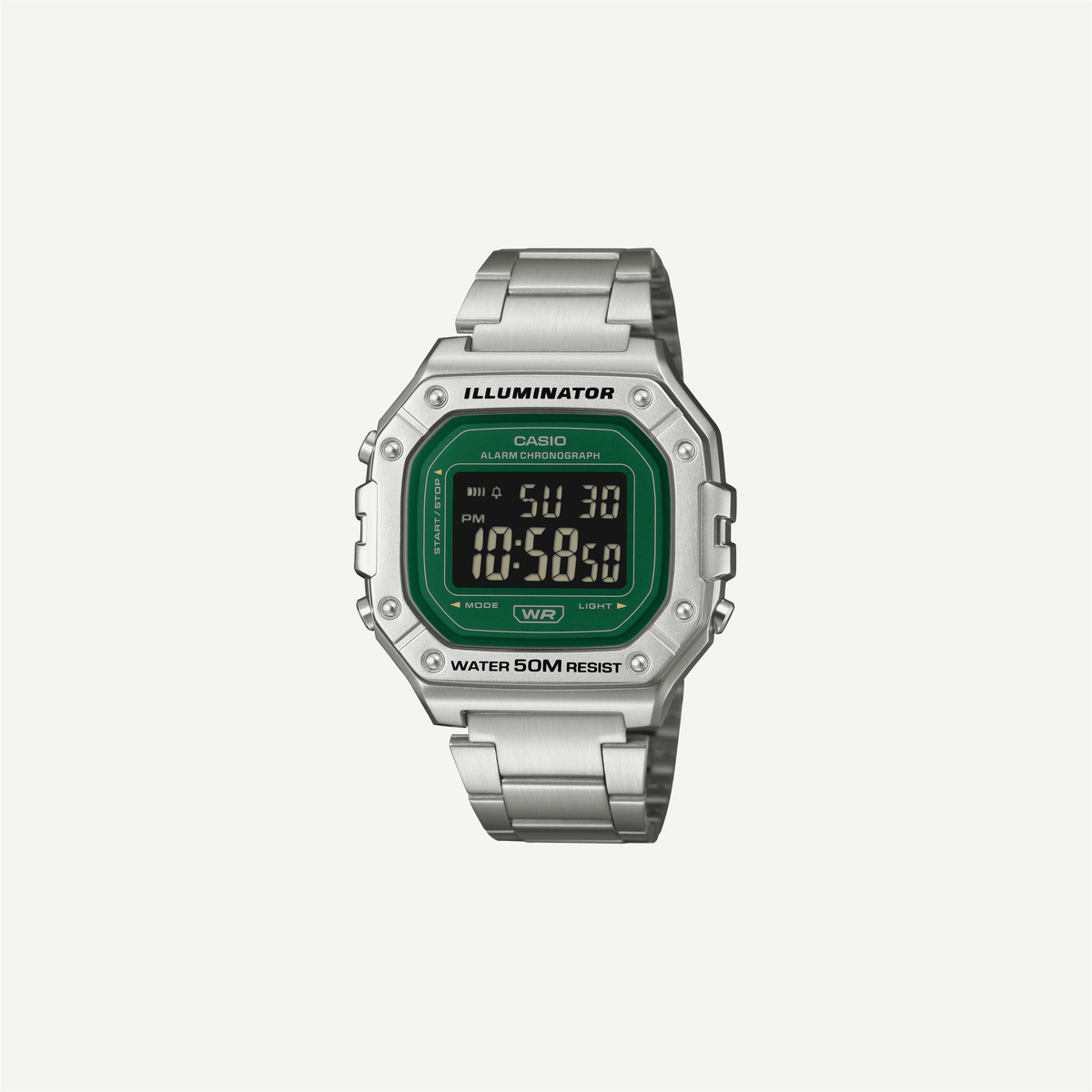 Casio Resin W-218HD-3AVDF I136