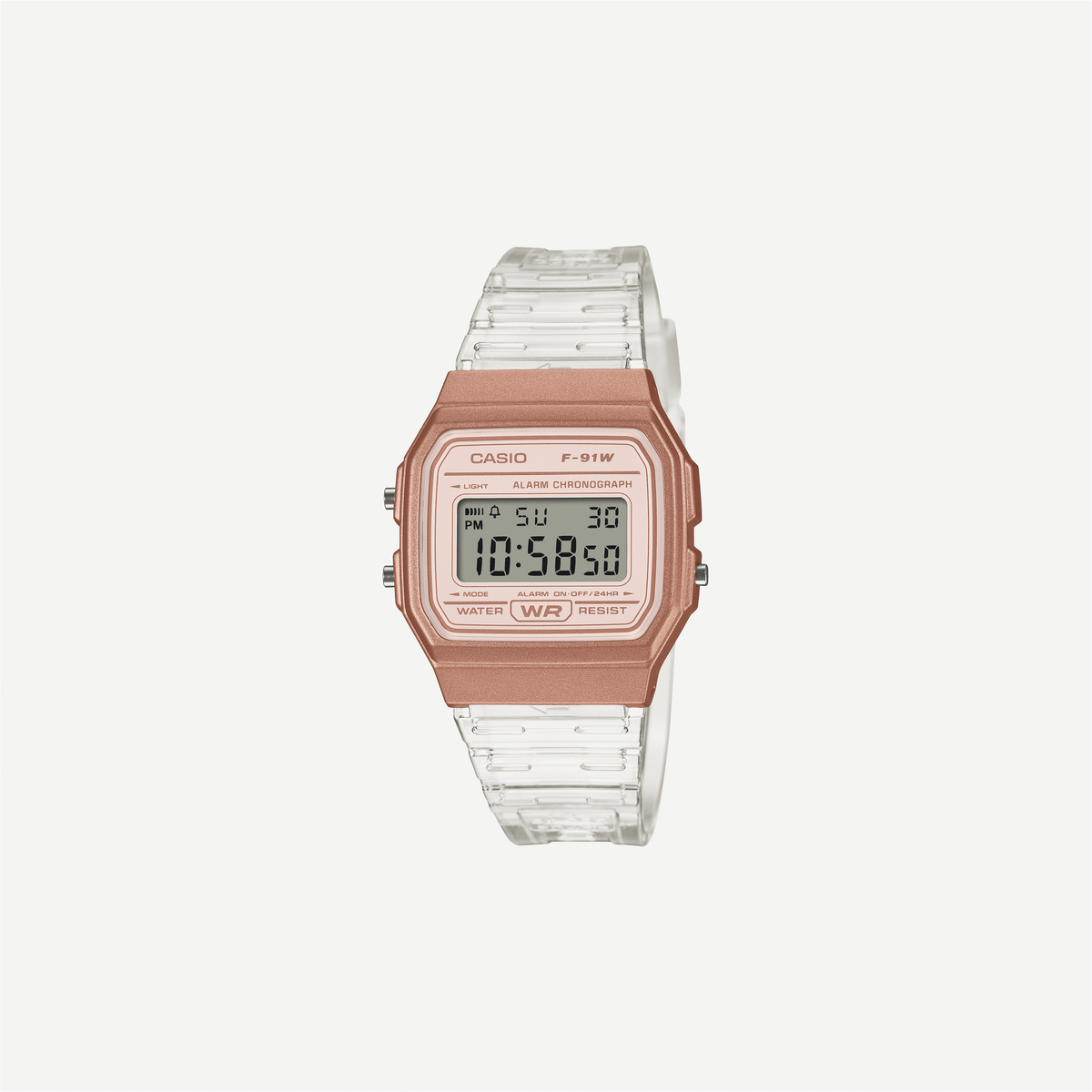 Casio Resin F-91WS-7A3DF D428