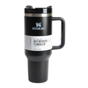STANLEY Black Single Stainless Steel Solid Double Wall Vacuum Water Bottle