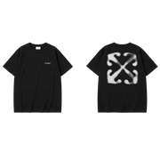 Off White Men's Vanish Arrows Oversized T-Shirt, Signature Motif
