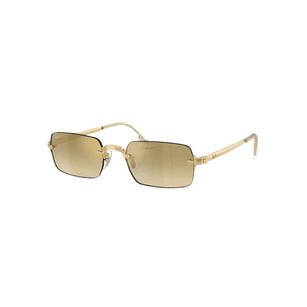Rayban RB3928 ASAP Rocky Sunglasses Gold Gradient - 00171 54