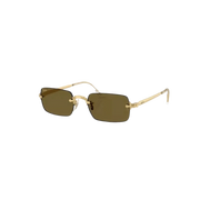 Rayban RB3928 ASAP Rocky Sunglasses Dark Brown - 00171 54
