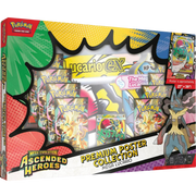 Pokémon TCG Mega Evolution Ascended Heroes Premium Poster Collection Mega Lucario