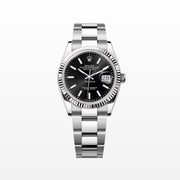 Rolex | Datejust | 126234 | Steel | 36 mm | Steel | Black | Automatic