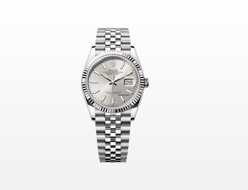 Rolex | Datejust | 126234 | Steel | 36 mm | Steel | Silver | Automatic