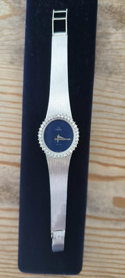 Omega De Ville18 K. Lapis Lazuli 'Spider dial' ref. 511.833