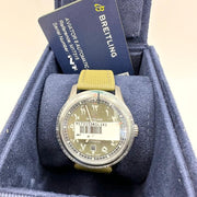 Breitling Aviator 8 Green Arabic Dial Limited to 250 Pieces 2021