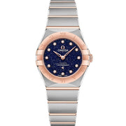 Omega Constellation Ladies Sedna gold on steel quartz women watch 131.20.25.60.53.002