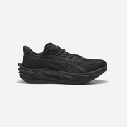 Puma Diviate Nitro 4 Wide Running Shoes Black Flat Dark Gray