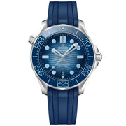 Omega Seamaster Diver 300 Mautomatic Rubber strap 210.32.42.20.03.002