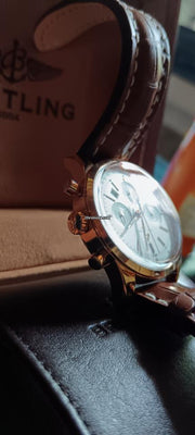 Breitling Transocean Chronograph RB015212/G738
