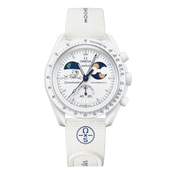 Swatch x Omega Bioceramic Moon 'Mission To Earthphase Moonshine Gold Cold Moon'
