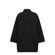 Organic Cotton Oversized Trench Coat