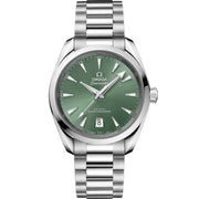 Omega Seamaster Aqua Terra Shade watch 38 mm Stainless steel 220.10.38.20.10.002