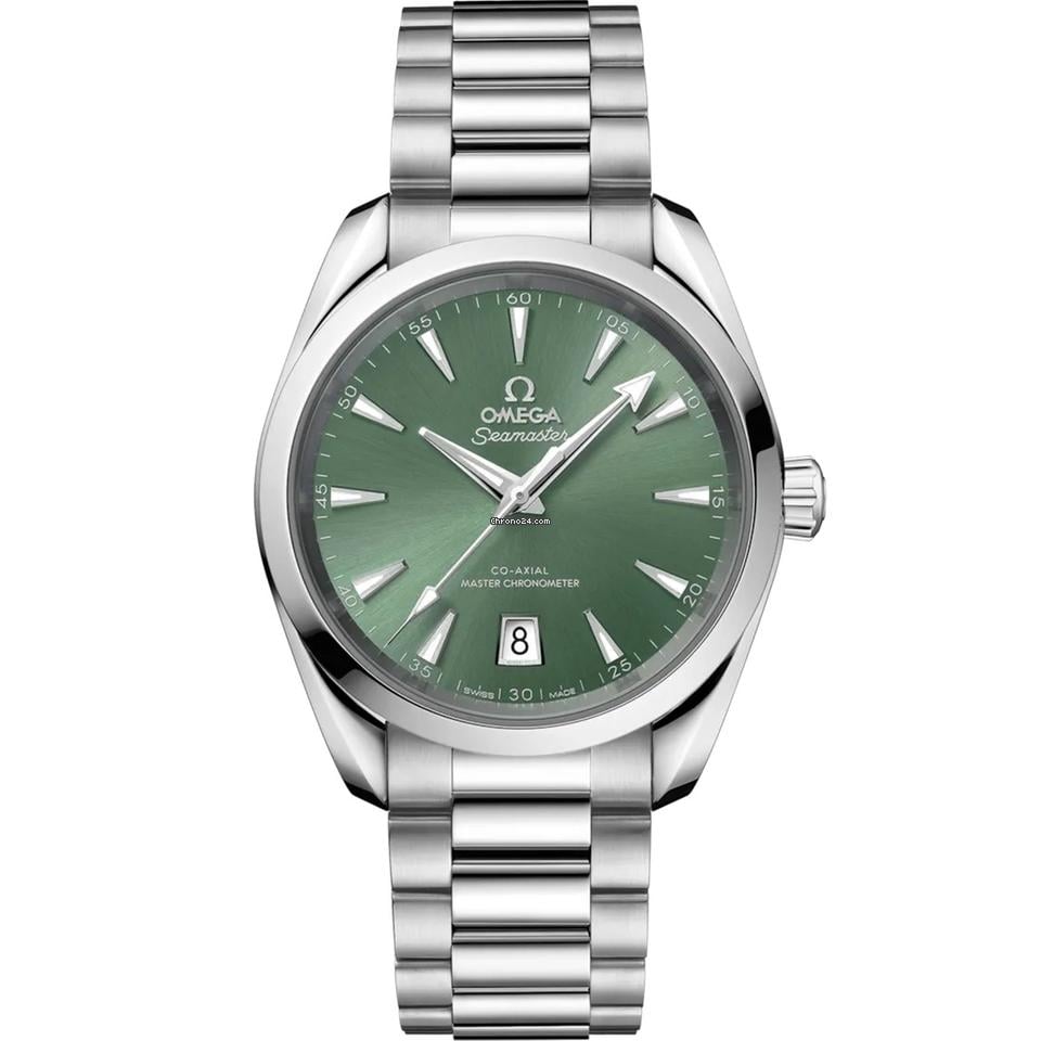 Omega Seamaster Aqua Terra Shade watch 38 mm Stainless steel 220.10.38.20.10.002