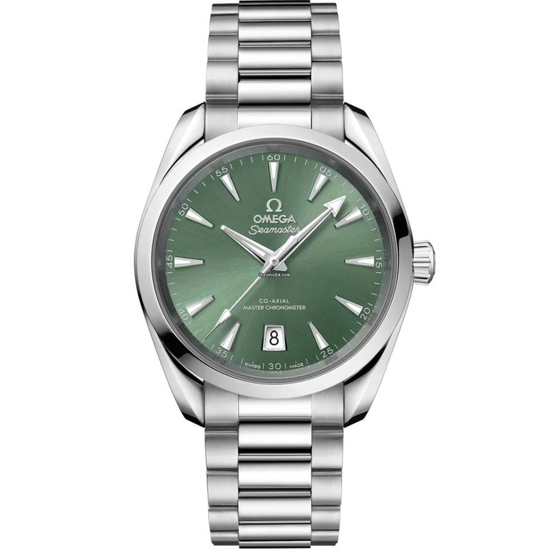 Omega Seamaster Aqua Terra Shade watch 38 mm Stainless steel 220.10.38.20.10.002