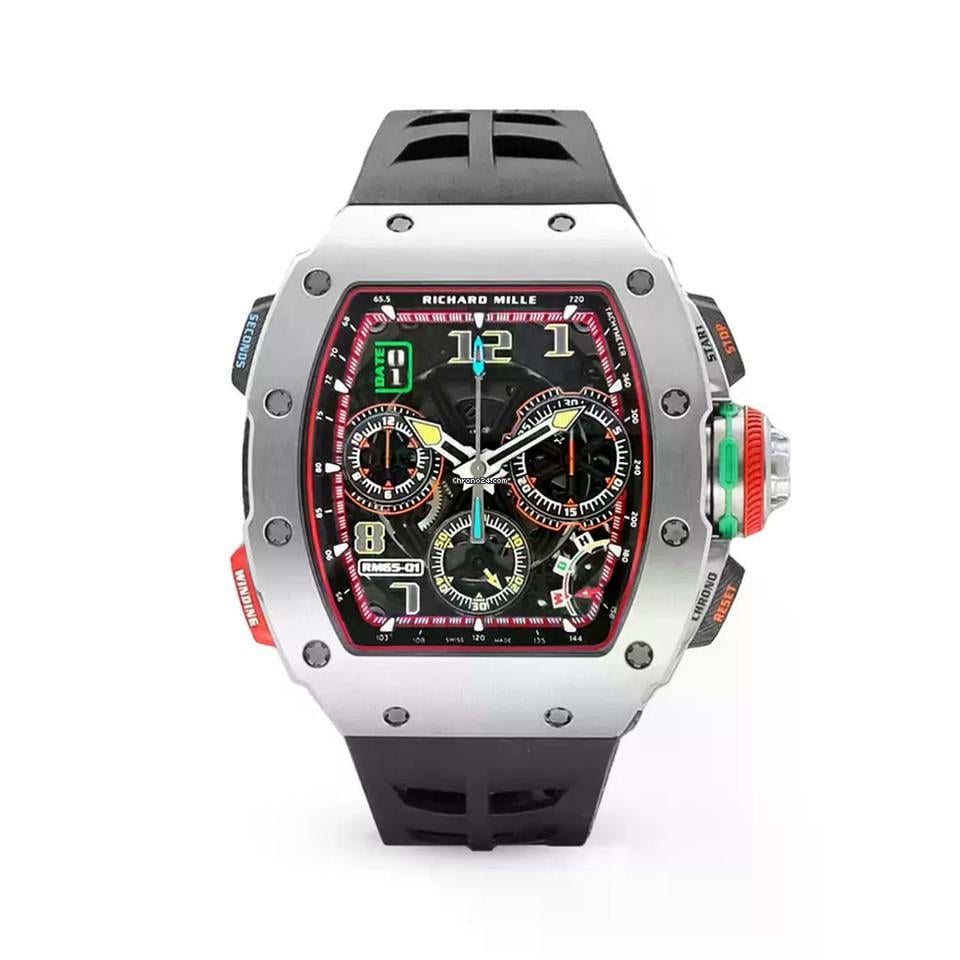 Richard Mille RM65-01 TI Automatic Winding Split Seconds Chronograph