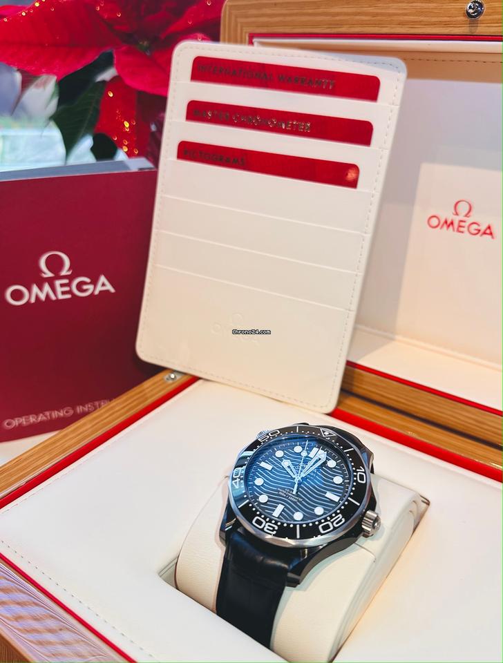 Omega Seamaster Diver 300 MTitanium/Black Ceramic Co-Axial Master Chronometer