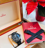 Omega Seamaster Diver 300 MTitanium/Black Ceramic Co-Axial Master Chronometer