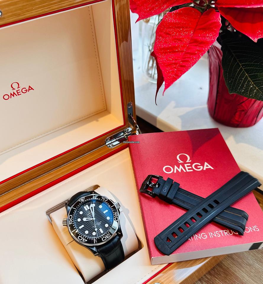 Omega Seamaster Diver 300 MTitanium/Black Ceramic Co-Axial Master Chronometer