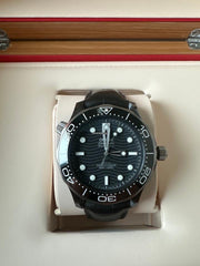 Omega Seamaster Diver 300 MTitanium/Black Ceramic Co-Axial Master Chronometer