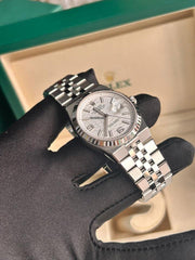 Rolex | Land-Dweller | 127234 | Steel | Steel | White | Automatic