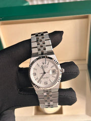 Rolex | Land-Dweller | 127234 | Steel | Steel | White | Automatic
