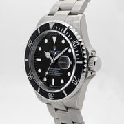 Rolex | Submariner | 16610LN | Steel | 40 mm | Steel | Black | Automatic