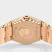 Omega Constellation Quartz Diamonds / Red Gold / 27mm Box&Papers 123.55.27.60.55.009