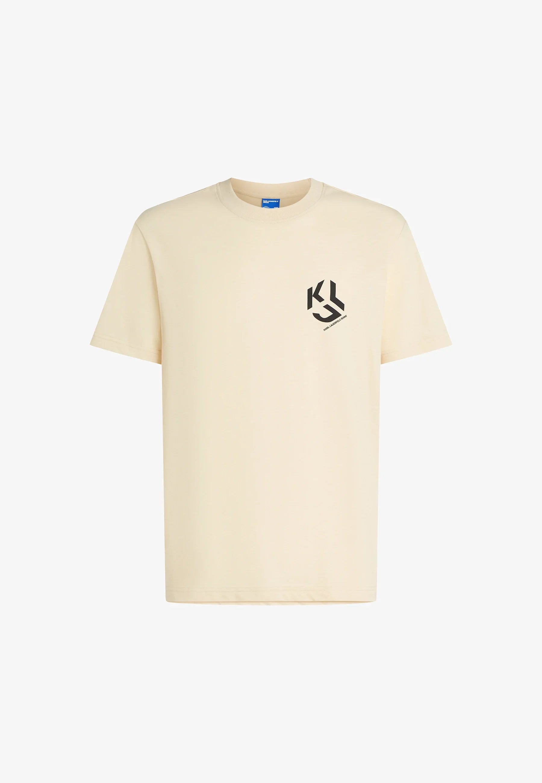 Karl Lagerfeld Jeans MONOGRAM SHORT SLEEVED Print T-shirt Wood Ash