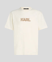 LOGO ART DECO Pristine T-SHIRT