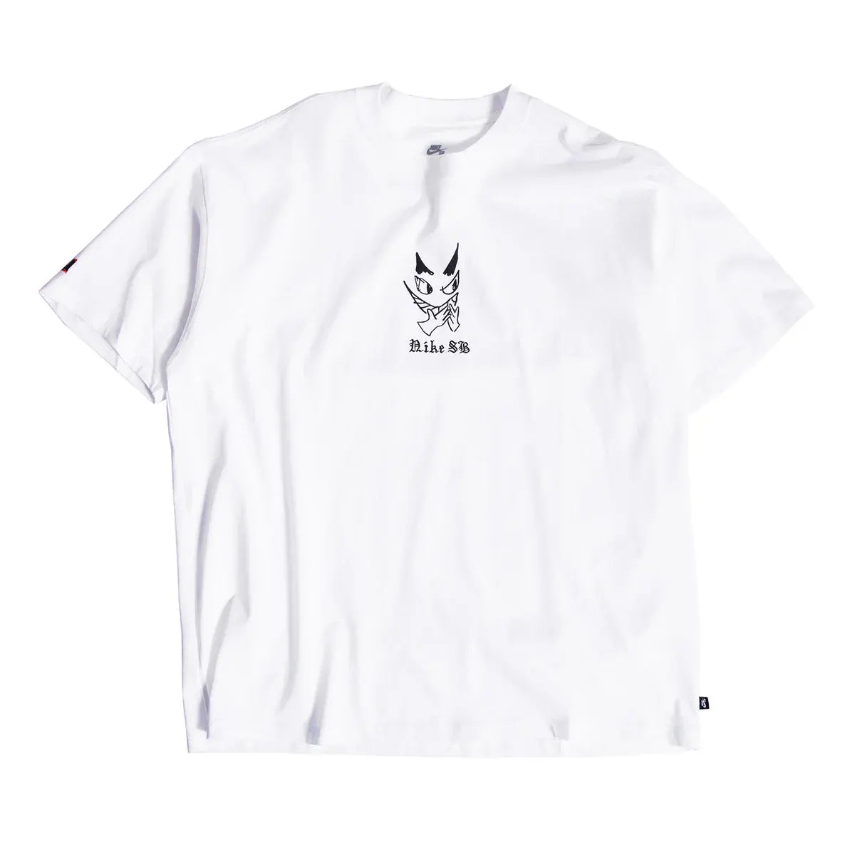 Nike SB "Krampus" Skate White T-Shirt